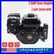 Electric Start Gas Engine 212cc 4-Stroke Horizontal Shaft Motor for Honda GX160