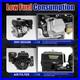 Electric Start Gas Engine 212cc 4-Stroke Horizontal Shaft Motor for Honda GX160
