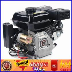Electric Start Gas Engine 212cc 4-Stroke Horizontal Shaft Motor for Honda GX160