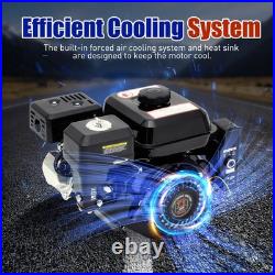 Electric Start Gas Engine 212cc 4-Stroke Horizontal Shaft Motor for Honda GX160
