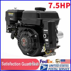 Electric Start Gas Engine 212cc 4-Stroke Horizontal Shaft Motor for Honda GX160