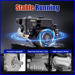 Electric Start Gas Engine 212cc 4-Stroke Horizontal Shaft Motor for Honda GX160