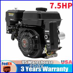 Electric Start Gas Engine 212cc 4-Stroke Horizontal Shaft Motor for Honda GX160