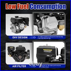 Electric Start Gas Engine 212cc 4-Stroke Horizontal Shaft Motor for Honda GX160