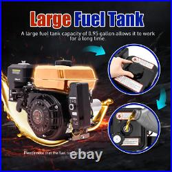 Electric Start Gas Engine 212cc 4-Stroke Horizontal Shaft Motor for Honda GX160