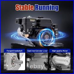 Electric Start Gas Engine 212cc 4-Stroke Horizontal Shaft Motor for Honda GX160