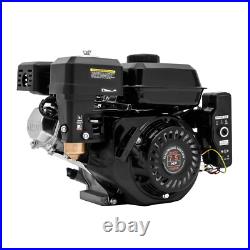 Electric Start Gas Engine 212cc 4-Stroke Horizontal Shaft Motor for Honda GX160