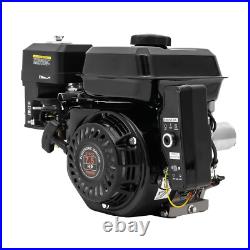 Electric Start Gas Engine 212cc 4-Stroke Horizontal Shaft Motor for Honda GX160
