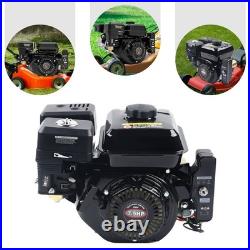 Electric Start Gas Engine 212cc 4-Stroke Horizontal Shaft Motor for Honda GX160