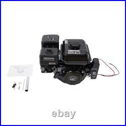Electric Start Gas Engine 212cc 4-Stroke Horizontal Shaft Motor for Honda GX160