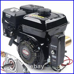 Electric Start Gas Engine 212cc 4-Stroke Horizontal Shaft Motor for Honda GX160