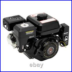 Electric Start Gas Engine 212cc 4-Stroke Horizontal Shaft Motor for Honda GX160