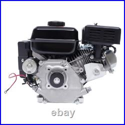 Electric Start Gas Engine 212cc 4-Stroke Horizontal Shaft Motor for Honda GX160