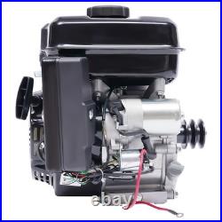 Electric Start Gas Engine 212cc 4-Stroke Horizontal Shaft Motor for Honda GX160