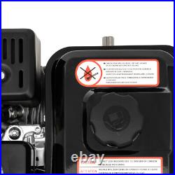 Electric Start Gas Engine 212cc 4-Stroke Horizontal Shaft Motor for Honda GX160