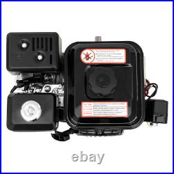 Electric Start Gas Engine 212cc 4-Stroke Horizontal Shaft Motor for Honda GX160