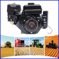 Electric Start Gasoline Engine 7.5HP 3600RPM Side Shaft Gas Motor For Go Kart US