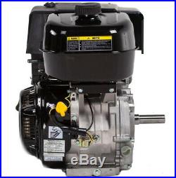 Electric Start Horizontal Keyway Shaft Gas Engine 1 in. 15 HP 420cc OHV