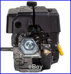 Electric Start Horizontal Keyway Shaft Gas Engine 1 in. 15 HP 420cc OHV