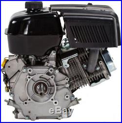 Electric Start Horizontal Keyway Shaft Gas Engine 1 in. 15 HP 420cc OHV