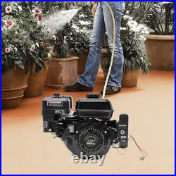 Electric Start Log Splitter 4-Stroke 7.5HP Gas Shaft Motor Version Engine 212CC