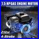 Electric Start Log Splitter 4-Stroke 7.5HP Gas Shaft Motor Version Engine 212CC