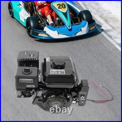 Electric Start Log Splitter 4-Stroke 7.5HP Gas Shaft Motor Version Engine 212CC