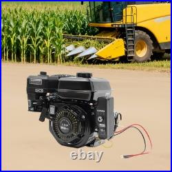 Electric Start Log Splitter 4-Stroke 7.5HP Gas Shaft Motor Version Engine 212CC