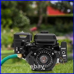 Electric Start Log Splitter 4-Stroke 7.5HP Gas Shaft Motor Version Engine 212CC