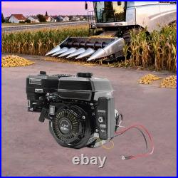 Electric Start Log Splitter 4-Stroke 7.5HP Gas Shaft Motor Version Engine 212CC