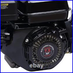 Electric Start Log Splitter 4-Stroke 7.5HP Gas Shaft Motor Version Engine 212CC