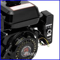 Electric Start Log Splitter 4-Stroke 7.5HP Gas Shaft Motor Version Engine 212CC