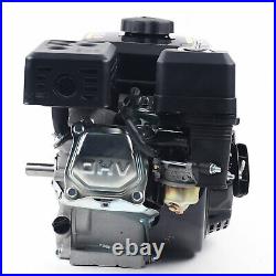 Electric Start Side Shaft Motor Gas Engine OHV Gasoline Engine 7.5HP 212CC
