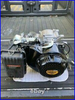Engine 6.5HP 196CC Generator Gas Horizontal Shaft Motor Honda Clone Workzone