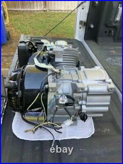 Engine 6.5HP 196CC Generator Gas Horizontal Shaft Motor Honda Clone Workzone