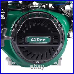 Engine OHV Horizontal Gas Engine Motor Electric Start 420cc 15HP For Mini-Bike