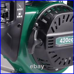 Engine OHV Horizontal Gas Engine Motor Electric Start 420cc 15HP For Mini-Bike
