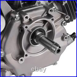 Engine OHV Horizontal Gas Engine Motor Electric Start 420cc 15HP For Mini-Bike