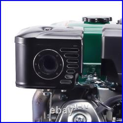 Engine OHV Horizontal Gas Engine Motor Electric Start 420cc 15HP For Mini-Bike