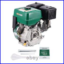 Engine OHV Horizontal Gas Engine Motor Recoil Start 420cc 15HP Rototiller