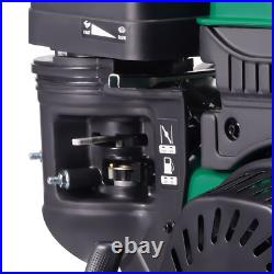 Engine OHV Horizontal Gas Engine Motor Recoil Start 420cc 15HP Rototiller