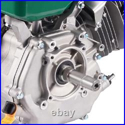 Engine OHV Horizontal Gas Engine Motor Recoil Start 420cc 15HP Rototiller