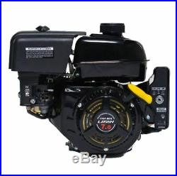 Equipment Engine, 7 HP 3/4 in. 4-Cycle Horizontal Shaft Recoil Start Gas Engine