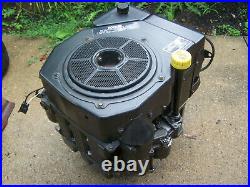 Excellent Running Well Maintained Kohler Command 12.5 hp Vertical Shaft Engine