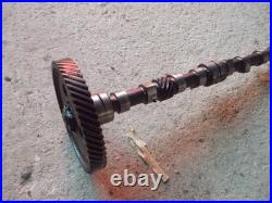 Farmall 400 IH Tractor gas engine camshaft cam shaft & drive gear