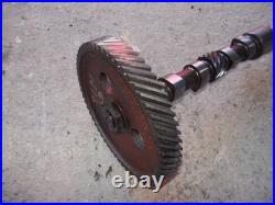 Farmall 400 IH Tractor gas engine camshaft cam shaft & drive gear