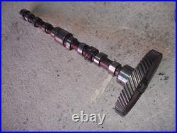Farmall 400 IH Tractor gas engine camshaft cam shaft & drive gear