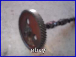 Farmall 400 IH Tractor gas engine camshaft cam shaft & drive gear