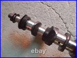 Farmall 400 IH tractor gas engine motor crankshaft crank shaft with gear & nut