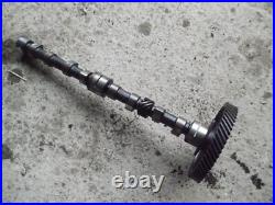 Farmall 450 IH Tractor gas engine camshaft cam shaft & drive gear